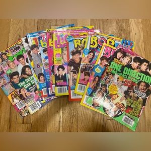 One Direction Harry Styles Taylor Swift Twilight Teen Magazines As is